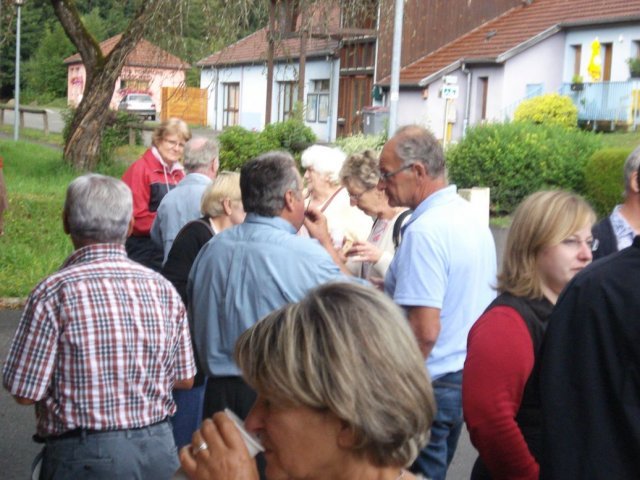 Sortie 2012 au Ballon d'Alsace